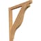 Ekena Millwork Funston Block Smooth Outlooker, Western Red Cedar, 5 1/2"W x 48"D x 48"H OUT06X48X48FST05SWR - alternate 1
